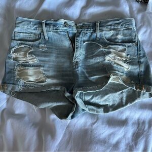 Abercrombie and Fitch Jean Shorts